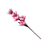 Artificial Tulip Flowers Bunch (Pink)