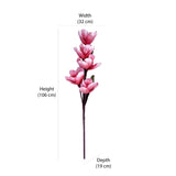 Artificial Tulip Flowers Bunch (Pink)