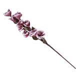 Artificial Mini Roses Flower Bunch (Purple)