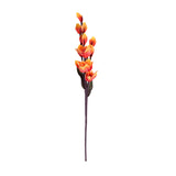 Artificial Magnolia Flower Stick (Orange)