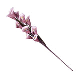 Artificial Tulip Flowers Bunch (Purple)