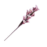 Artificial Tulip Flowers Bunch (Purple)