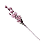 Artificial Magnolia Flower Stick (Purple)