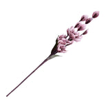 Artificial Magnolia Flower Stick (Purple)