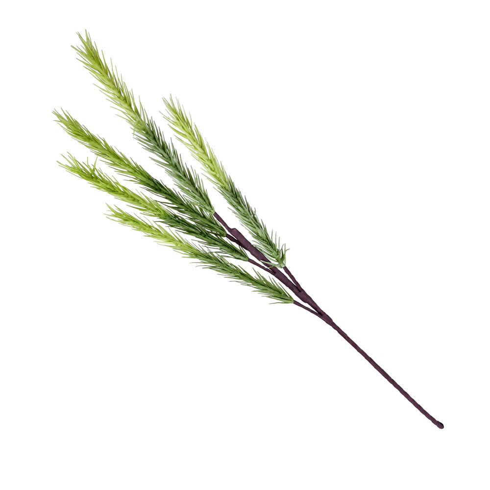 Artificial Pampas Grass Stick (Green)