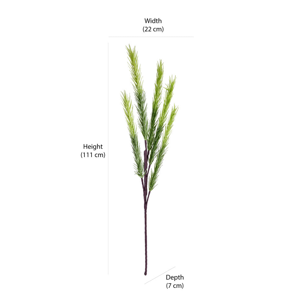 Artificial Pampas Grass Stick (Green)