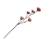 Artificial Carnation Flower Stick (Beige)