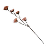 Artificial Carnation Flower Stick (Beige)