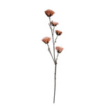 Artificial Carnation Flower Stick (Beige)