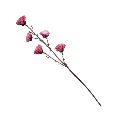 Artificial Carnation Flower Stick (Pink)