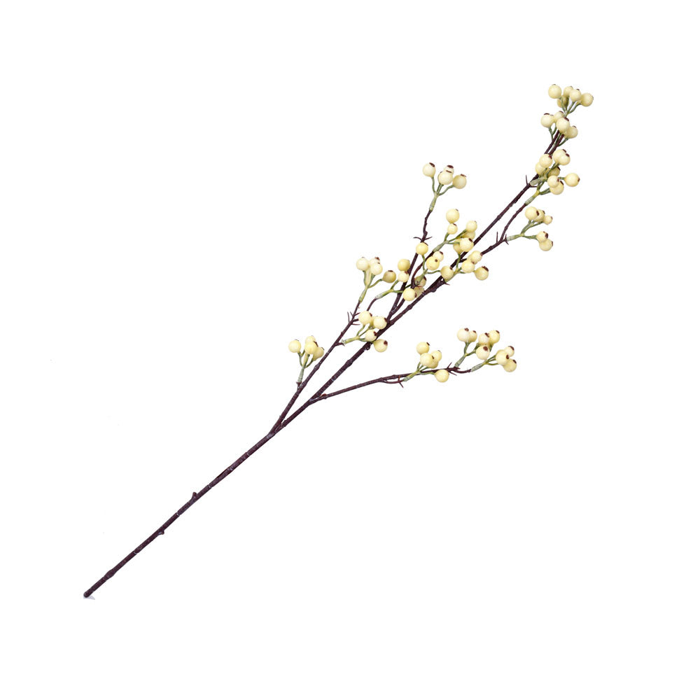 Artificial Berry Filler Stick (Yellow)