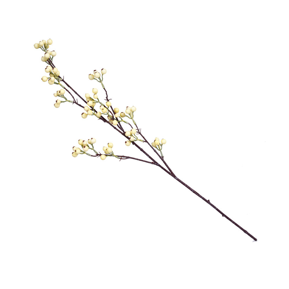 Artificial Berry Filler Stick (Yellow)