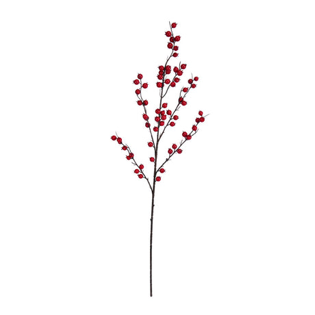 Artificial Berry Filler Stick (Red)