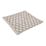 Decorative Abstract Cotton Trivet (Grey)