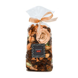 Peach Bellini Fragrance Dried Flowers and Leaves Potpourri Pouch 125 gm (Peach)