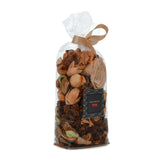 Peach Bellini Fragrance Dried Flowers and Leaves Potpourri Pouch 125 gm (Peach)