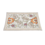 Floral Cotton Rectangular Table Placemat (Multicolor)