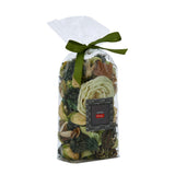 Ocean Fragrance Dried Flowers and Leaves Potpourri Pouch 125 gm (Green)