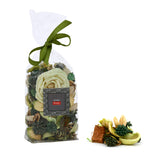 Ocean Fragrance Dried Flowers and Leaves Potpourri Pouch 125 gm (Green)