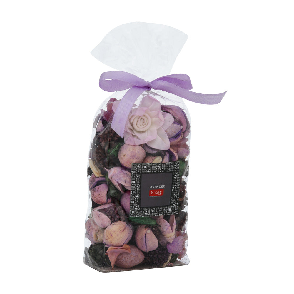 Lavender Fragrance Dried Flowers and Leaves Potpourri Pouch 125 gm (Lilac)