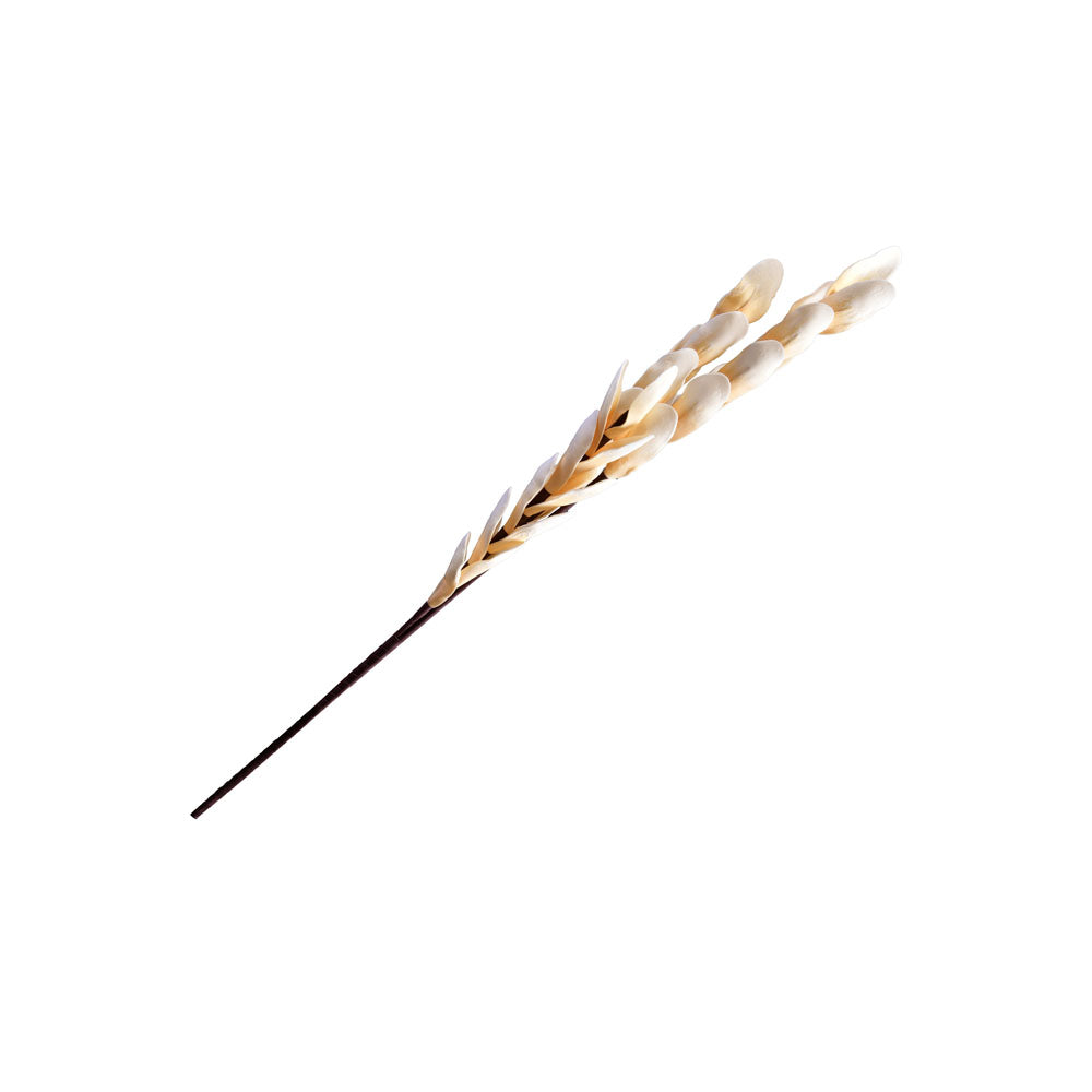 Decorative Artificial Leaves Stick (Beige)