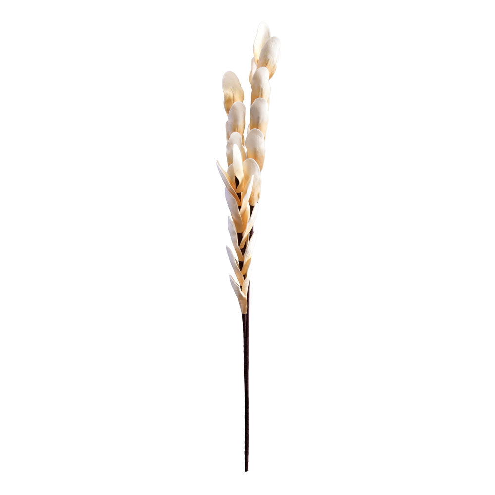 Decorative Artificial Leaves Stick (Beige)