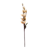 Artificial Magnolia Flower Stick (White)