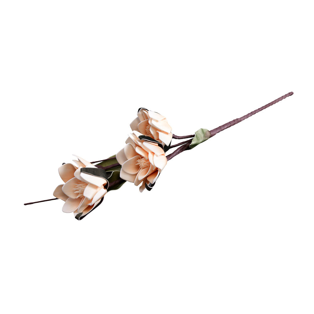 Artificial Lotus Flower Stick (White)