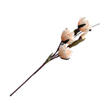 Artificial Lotus Flower Stick (White)