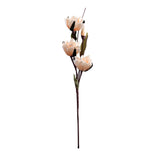 Artificial Lotus Flower Stick (White)