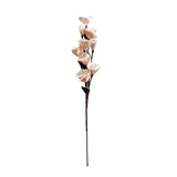 Artificial Mini Roses Flower Bunch (White)