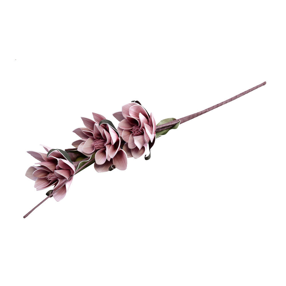 Artificial Lotus Flower Stick (Purple)