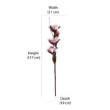 Artificial Lotus Flower Stick (Purple)