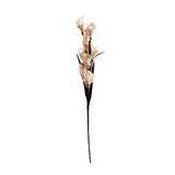 Artificial Tulip Flower Bunch (White)