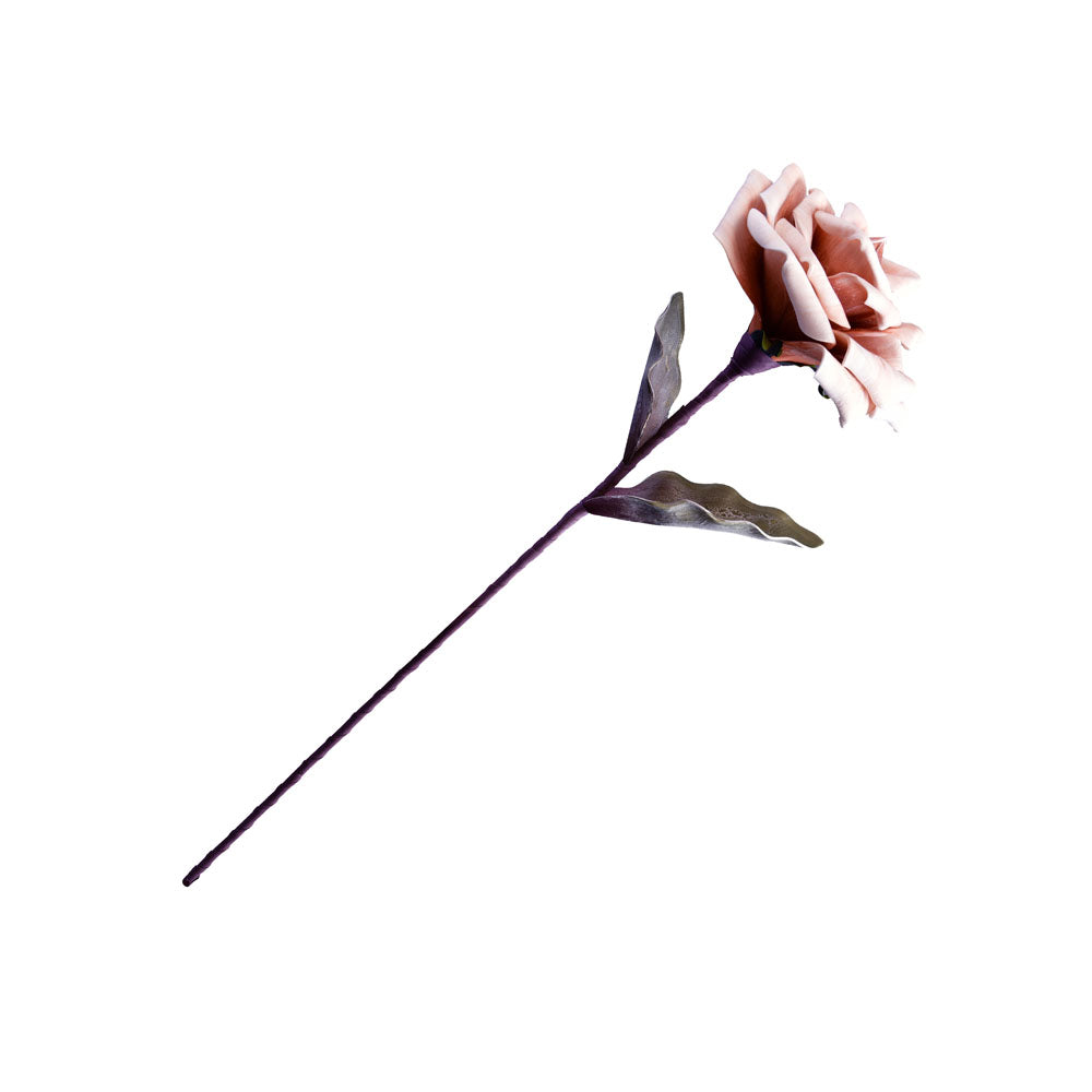 Artificial Rose Flower Stick (Beige)