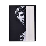 Man Hiding Wall Decor (Black & White)