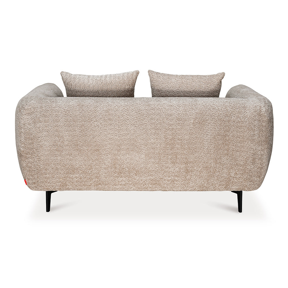 Canyon 2 Seater Fabric Sofa (Light Grey)