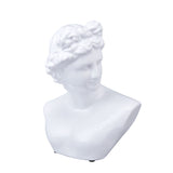 Julian Bust Statue Ceramic Showpiece (White)