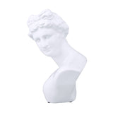 Julian Bust Statue Ceramic Showpiece (White)