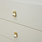 Phoenix Chest of 5 Drawers (Beige)