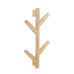 Tree Shape Wooden Wall Hanger Organiser (Brown)