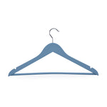 Wooden Cloth Hanger Set of 5 (Mint Blue)