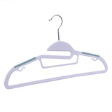 Plastic Cloth Hanger Set of 10 (Mint Blue)