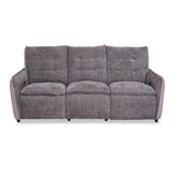 Tyler 3 Seater Electric Recliner (Grey)