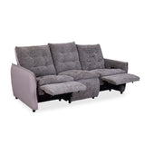 Tyler 3 Seater Electric Recliner (Grey)