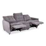 Tyler 3 Seater Electric Recliner (Grey)