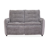 Tyler 2 Seater Electric Recliner (Grey)