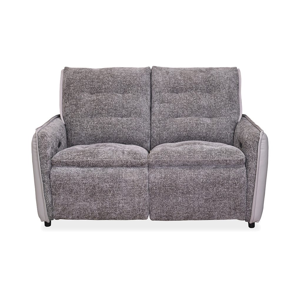 Tyler 2 Seater Electric Recliner (Grey)