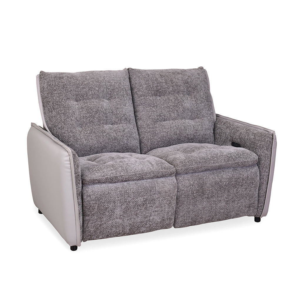 Tyler 2 Seater Electric Recliner (Grey)