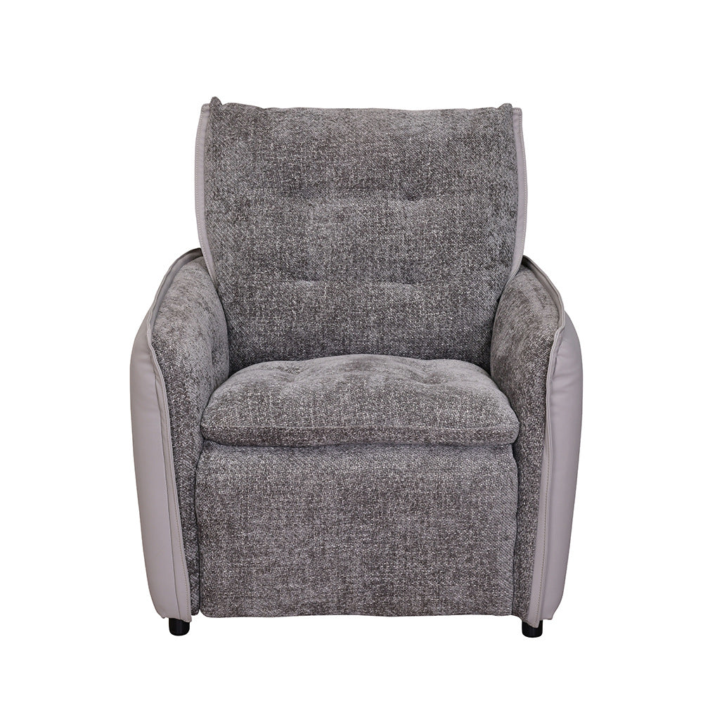 Tyler 1 Seater Electric Recliner (Grey)